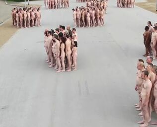 Unexperienced naked people